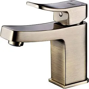 Смеситель для раковины Wasserkraft Exter бронза 1603 Смеситель для раковины Wasserkraft Exter бронза 1603, 1