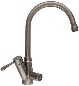 Смеситель для кухни с подключением к фильтру Atoll NKD0412AB-L состаренная латунь ATOFCM308, 1