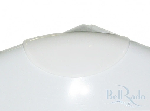 Подголовник для ванны BellRado Лора белый BR7046021-00(B)
