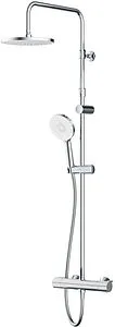 Душевая система с термостатом для душа Am.Pm X-Joy хром F0785A400 Душевая система с термостатом для душа Am.Pm X-Joy хром F0785A400, 1