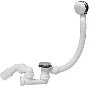 Слив-перелив для ванны Mc Alpine хром MRB8CB Слив-перелив для ванны Mc Alpine хром MRB8CB, 1