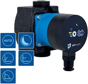 Насос циркуляционный IMP Pumps NMT MINI PRO 25/80-180 979525436, 2