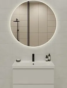 Зеркало с подсветкой Cersanit Eclipse 100x100 64145 Зеркало с подсветкой Cersanit Eclipse 100x100 64145, 5