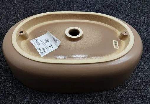 Раковина Kerasan Nolita 60 Bruno matt 534388