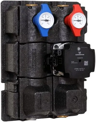 Насосный модуль с прямым контуром 1&quot;н х 1&quot;н WATTS FlowBox HK20-KH 10077144 без насоса