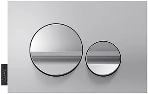 Комплект 5 в 1 Jacob Delafon Odeon Rive Gauche E21745RU-00 с кнопкой E20859-CP-MTC хром глянцевый, 3