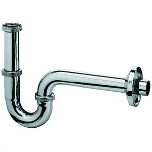 Сифон трубный для раковины Kludi хром 1026505-00 Сифон трубный для раковины Kludi хром 1026505-00, 1