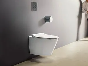 Унитаз подвесной Am.Pm Admire белый C101738WH Унитаз подвесной Am.Pm Admire белый C101738WH, 3