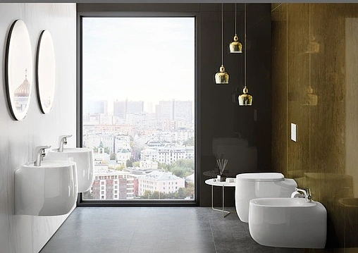 Унитаз подвесной безободковый Roca Beyond Rimless белый 3460B7000