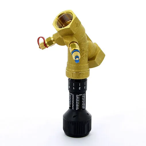 Балансировочный клапан 1"в x 1"в Kvs 7.5 Cimberio CIM 747OT N 1