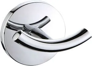 Крючок двойной Milardo Cadiss хром CADSM20M41 Крючок двойной Milardo Cadiss хром CADSM20M41, 1