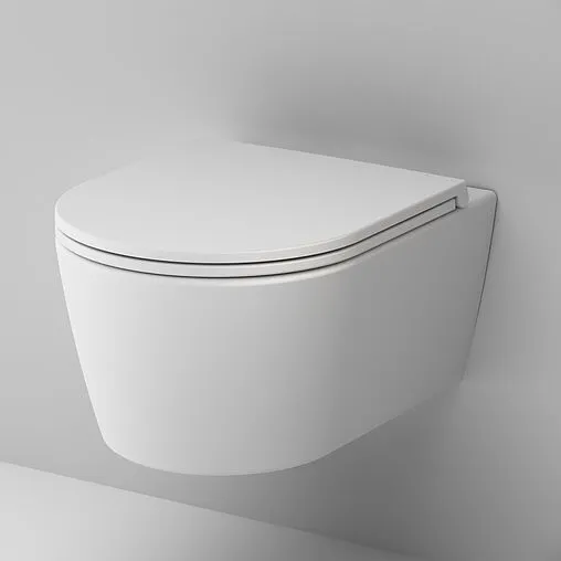 Унитаз подвесной безободковый Am.Pm Func FlashClean белый матовый C8F1700MWSC