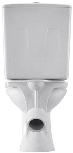 Унитаз-компакт Santeri Орион крап на белом 1.P400.8.S01.00B.F