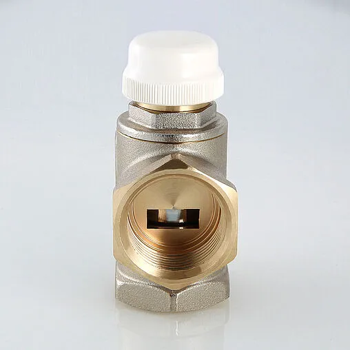 Трехходовой смесительный клапан 1&quot; tхв÷0.95tгв°С Kvs 2.7 Valtec VT.MR03.N.0603