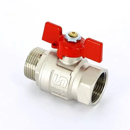 Кран шаровый 1"в x 1"н Uni-fitt 111T4000 Кран шаровый 1"в x 1"н Uni-fitt 111T4000