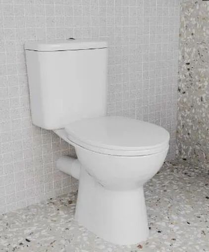 Унитаз-компакт безободковый Norm Himmel белый 9864B099-7207 Унитаз-компакт безободковый Norm Himmel белый 9864B099-7207