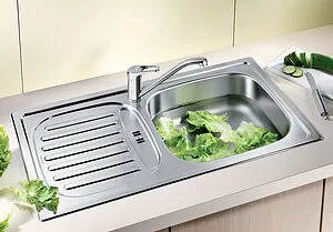 Смеситель для кухни Blanco Wega хром 137228 Смеситель для кухни Blanco Wega хром 137228, 5