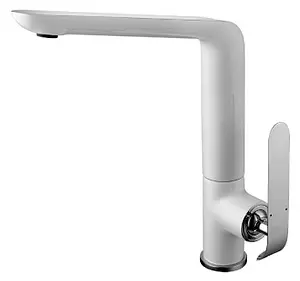 Смеситель для кухни Lemark Melange белый/хром LM4905CW, 1