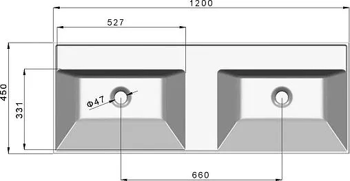 Раковина Madera Classica 120 белый 4627173210218