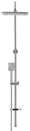 Душевая система без смесителя Swedbe Calypso хром 5068