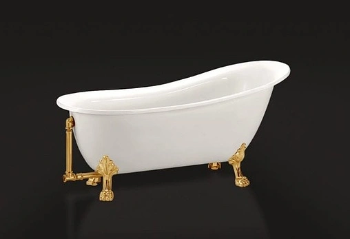 Ванна акриловая отдельностоящая BelBagno 150x76 BB06-1550