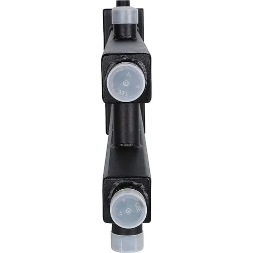 Распределительный коллектор 6 контуров с гидрострелкой 1½&quot;н x 1&quot;н Rommer RDG-0060-024036