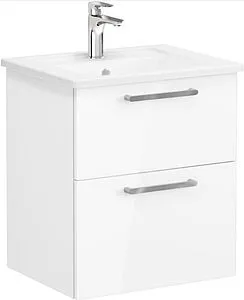 Тумба-умывальник подвесная VitrA Root 60 белый 66294 Тумба-умывальник подвесная VitrA Root 60 белый 66294, 1