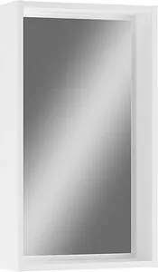 Зеркало Айсберг Аура 40 белый DA2508HZ, 1