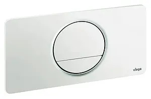 Клавиша смыва для унитаза Viega Visign for Style 13 8333.1 654498 альпийский белый Клавиша смыва для унитаза Viega Visign for Style 13 8333.1 654498 альпийский белый, 1
