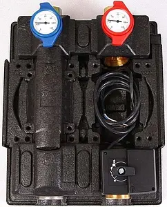 Насосный модуль с 3-х ходовым смесительным клапаном и сервоприводом 1½&quot;н х 1&quot;в WATTS HKM25 10026451 без насоса, 1