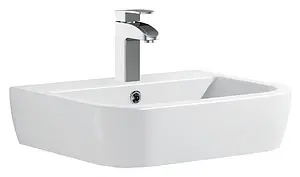 Раковина BelBagno Alpina 56 белый BB10100L Раковина BelBagno Alpina 56 белый BB10100L, 1