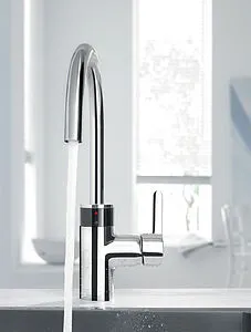 Смеситель для кухни Kludi E-go хром 422100575 Смеситель для кухни Kludi E-go хром 422100575, 4