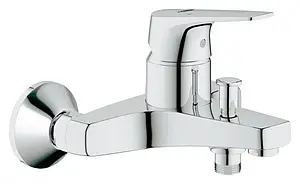 Смеситель для ванны Grohe BauFlow хром 32811000, 1