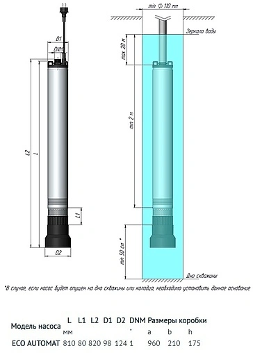 Система автоматического водоснабжения Unipump ECO-AUTOMAT 52728