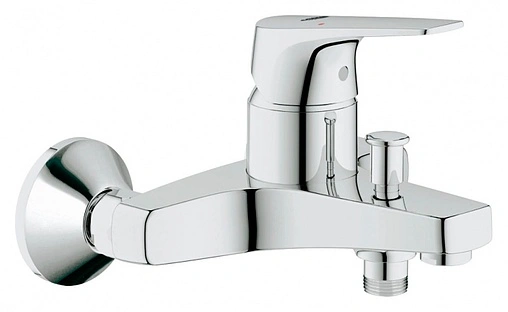 Смеситель для ванны Grohe BauFlow хром 32811000