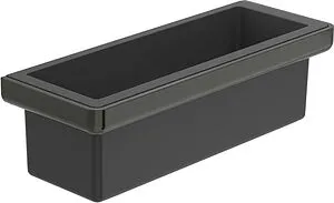 Полка Roca Tempo чёрный 817028022, 1