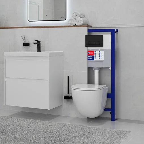 Инсталляция для подвесного унитаза Lemark Peneda Expert 9812002