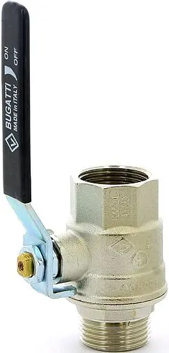 Кран шаровый 2"в x 2"н Bugatti Oregon 03060115