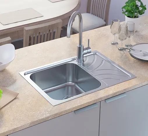 Мойка кухонная IDDIS Arro 60.5 L сатин ARR60SLi77