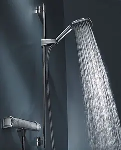 Лейка ручного душа Kludi Q-BEO хром 5010005-00 Лейка ручного душа Kludi Q-BEO хром 5010005-00, 4