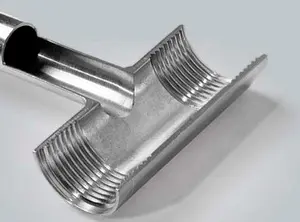 Радиатор биметаллический 4 секции Royal Thermo BiLiner 350 Silver Satin RTBSS35004, 3