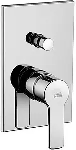 Смеситель для ванны скрытого монтажа Paffoni Red хром RED015CR, 1