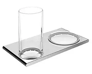 Стакан Keuco Edition 400 хром 11556019000 Стакан Keuco Edition 400 хром 11556019000, 1