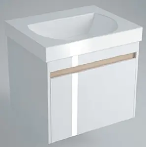 Тумба под умывальник подвесная Kerama Marazzi Buongiorno 60 белый BGN.60.1+1\WHT Тумба под умывальник подвесная Kerama Marazzi Buongiorno 60 белый BGN.60.1+1\WHT, 1