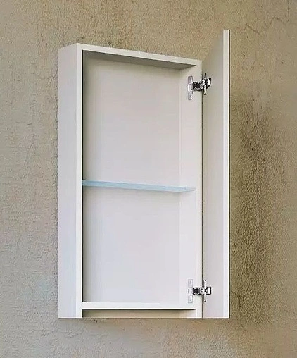 Шкаф-зеркало Raval Kub 40 R белый Kub.03.40/W