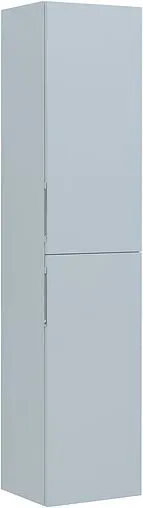 Шкаф-пенал подвесной Aquanet Алвита New 35 серый 00277560