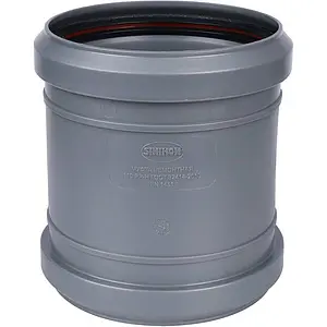 Муфта надвижная (ремонтная) внутренняя D=110мм Sinikon 526007.R, 1