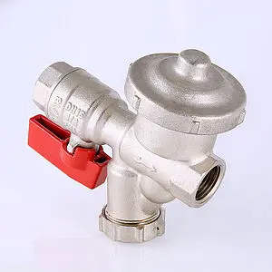 Кран шаровый с фильтром и редуктором давления ½"в x ½"в Valtec VT.300.N.04 Кран шаровый с фильтром и редуктором давления ½"в x ½"в Valtec VT.300.N.04, 4