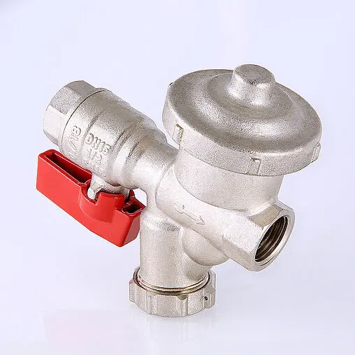 Кран шаровый с фильтром и редуктором давления ½&quot;в x ½&quot;в Valtec VT.300.N.04