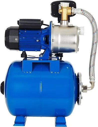 Станция автоматического водоснабжения Aquario AUTO AJS-60A(M) 7406